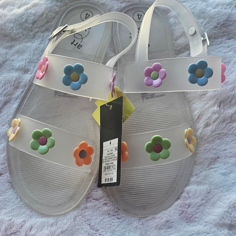 Kids Flower Sandals